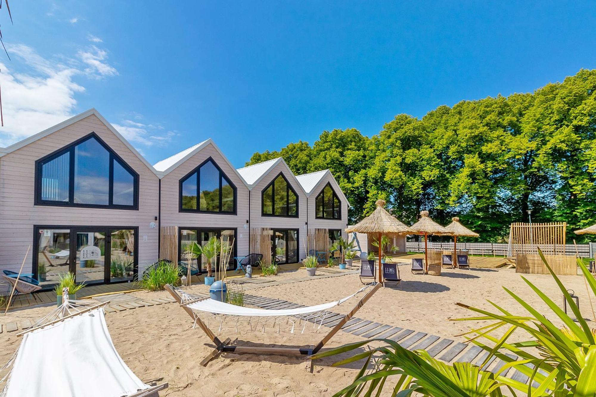 Lulu Holiday Resort Domki Z Podgrzewanym Basenem Mielno  Bagian luar foto